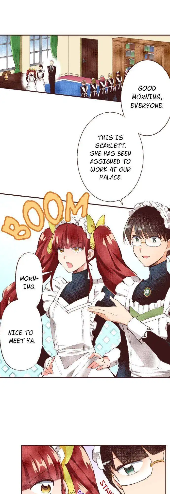 I was Reincarnated, and now I'm a maid! Chapter 52 2